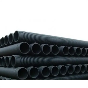 Black Double Wall Corrugated Pipes