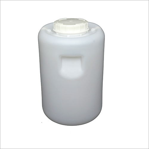 20 Ltr Wide Mouth Round Plastic Drum