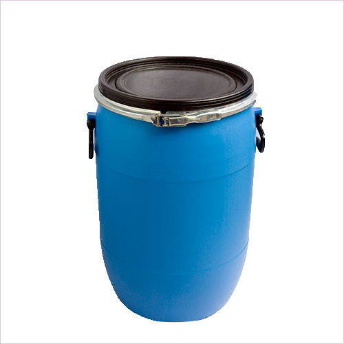 Plastic 50 Ltr Open Mouth Drum