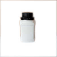250 Ml Plastic Square Jar - Color: White