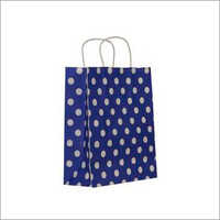 Polka Dot Print Paper Bag