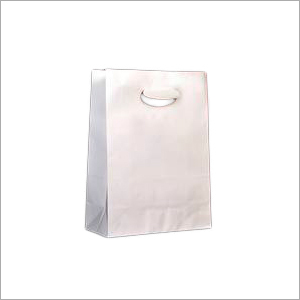 Biodegradable White Paper Bag