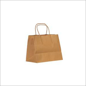 Biodegradable Plain Brown Paper Bag