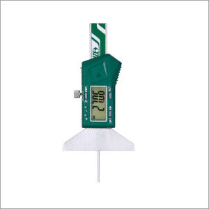 Mini Digital Depth Gage With Round Bar