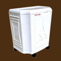 White Colour Plastic Inverter Trolley