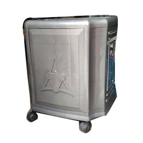 Gray Single Battery Inverter Trolley