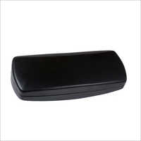 Crabby Plastic Sunglasses Case - Plastic, 15x5x3 Cm, Black | Snap Closure, Durable Protection, Lightweight, Scratch Resistant, Soft Lining