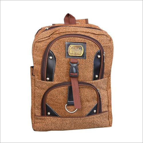 Moisture Proof Canvas School Backpack Bag