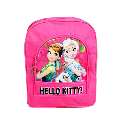 Moisture Proof Printed School Bag