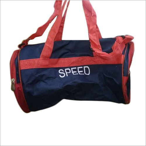 Canvas Gym Duffle Bag