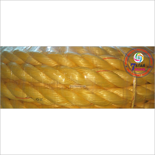 Yellow PP Rope