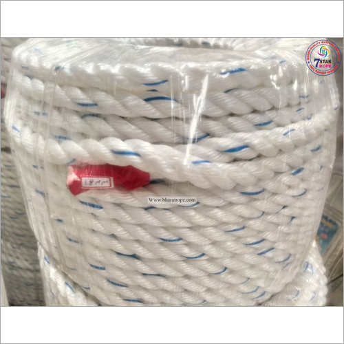 White PP Rope-15 By Bharat Polyplast