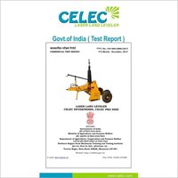 Agricultural Land Leveller Capacity: 2 Ton/day