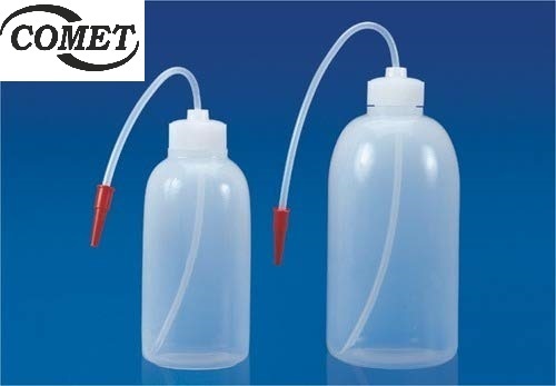 Wash Bottle - LDPE Material, 125-1000 ML, Translucent, Unbreakable, Flexible Polyethylene Tube