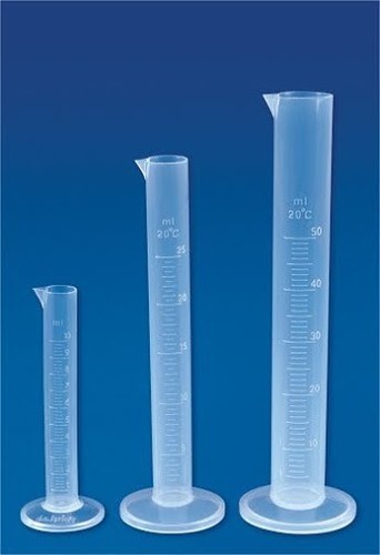 Measuring Cylinders plastic