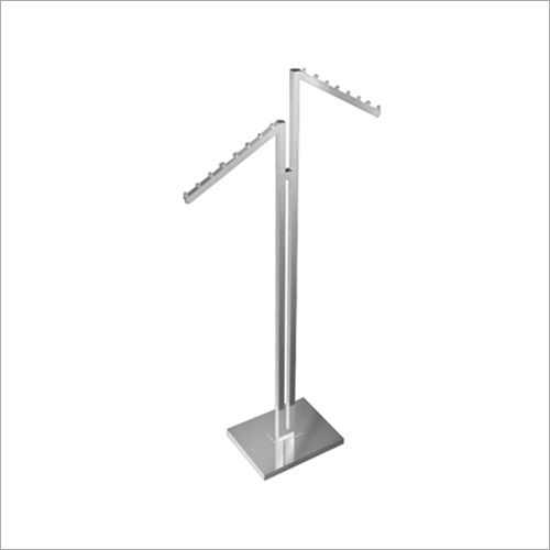 Steel 2 Way Hanger Display Stand