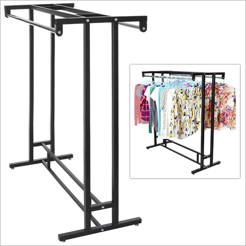Retail Clothing Display Hangrail