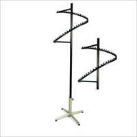 Spiral Clothes Display Stand