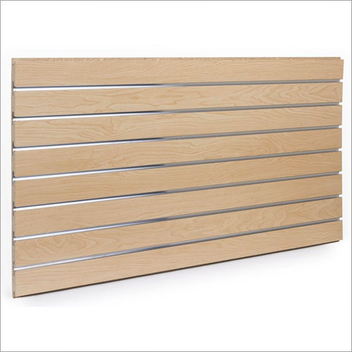 Waterproof Aluminum Slatwall Board