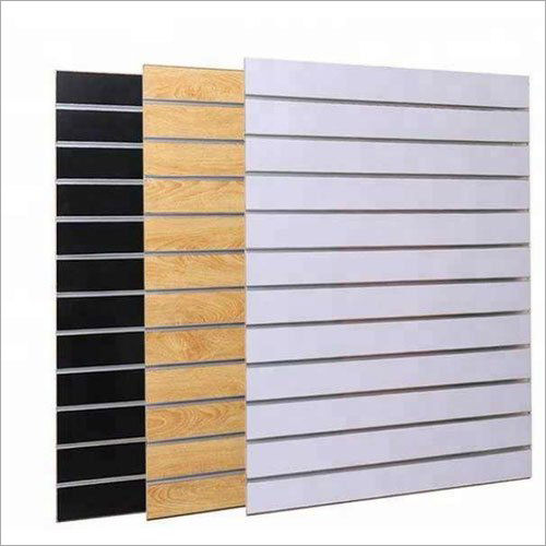 Waterproof Aluminum Slatwall Display Board