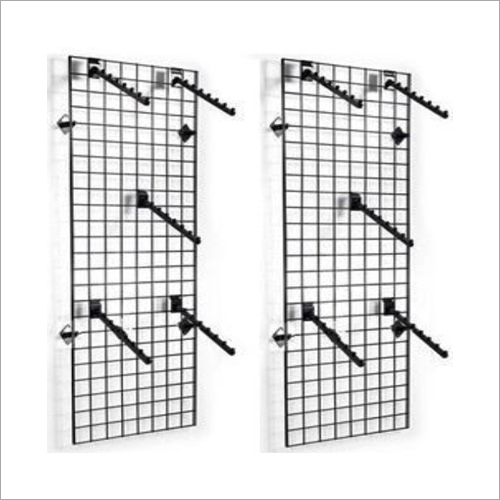 Light Weighted Wall Mounted Gridwall Panel