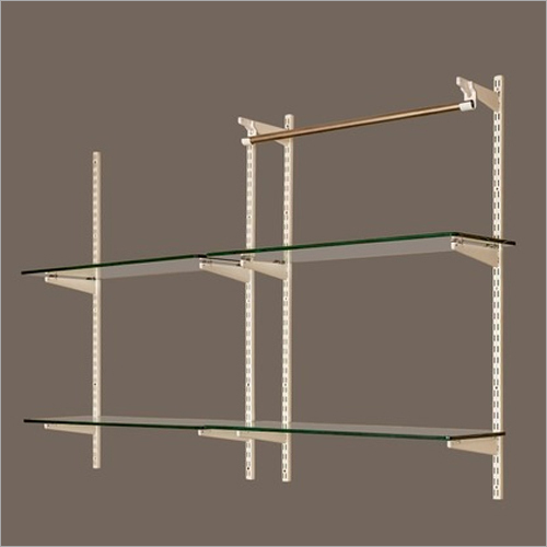 MS Slotted Channel Display Rack