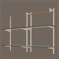 MS Slotted Channel Display Rack