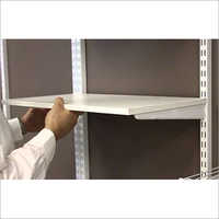 Double Slotted Channel Display Rack