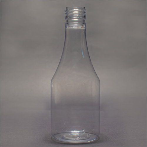 200 ml Clear Brute Pharmaceutical Syrup Bottle