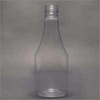 Clear Brute Pharmaceutical Syrup Bottle