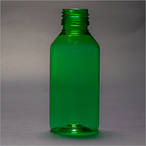 100 ml Green Round Pharmaceutical Bottle