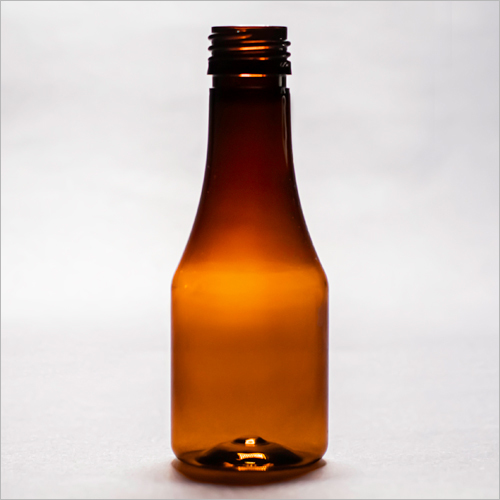 100 ml Amber Brute Pharmaceutical Syrup Bottle