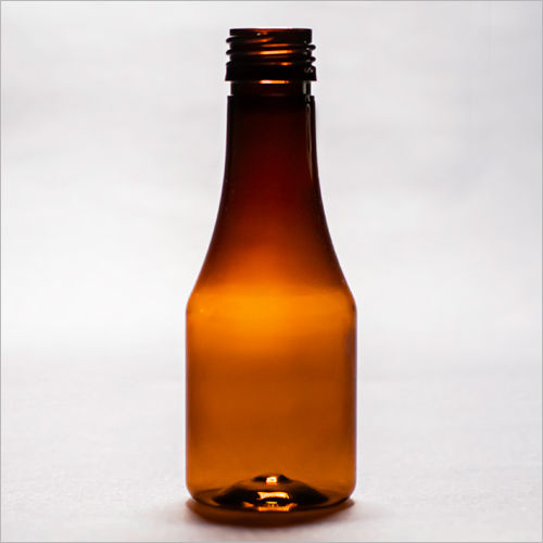 100 ml Amber Brute Pharmaceutical Syrup Bottle