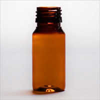 30 ml Amber Round Pharmaceutical Bottle