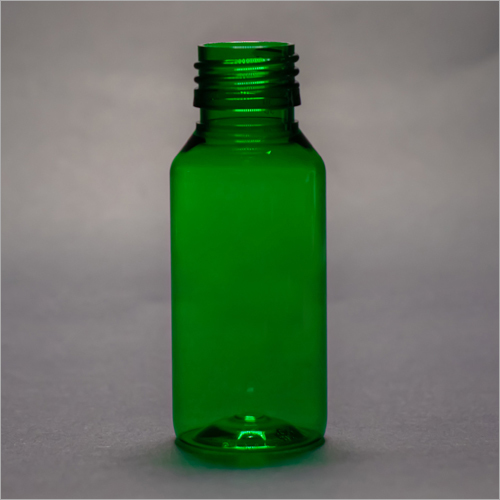60 ml Greem Round Pharmaceutical Bottle