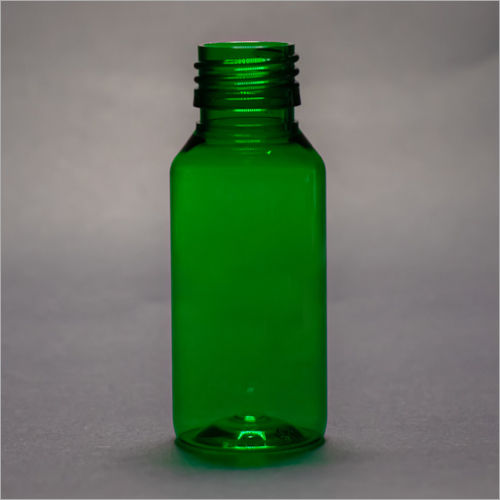 60 ml Green Round Pharmaceutical Bottle