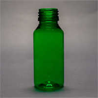 60 ml Green Round Pharmaceutical Bottle