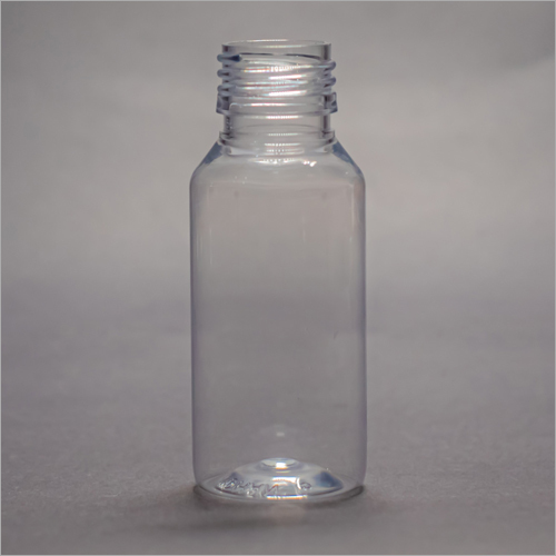 60 ml Clear Round Pharmaceutical PET Bottle