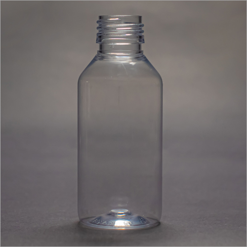 100 ml Clear Round Pharmaceutical Bottle