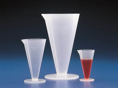 Conical measures plastic By DIWAKAR INSTRUMENTS COMPANY