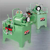 Pneumo Hydraulic Booster Pump Body Material: Stainless Steel