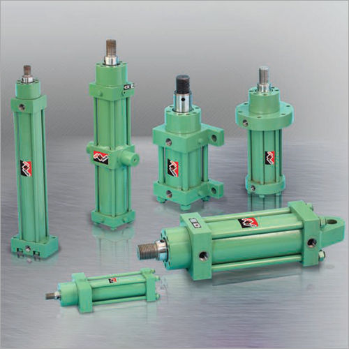 Standard Hydraulic Cylinders Capacity: 10 To 100 T/Hr