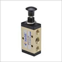 Stainless Steel Manually Operated Solenoid Pneumatic Valves