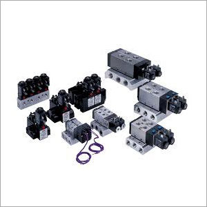 Stainless Steel Stackable Series High Flow Pneumatic Valves