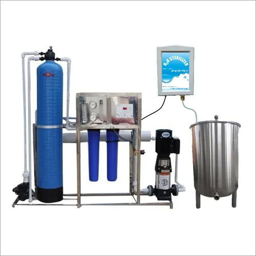 Full Automatic 250 Lph Ro Plant With H2O Sterilizer