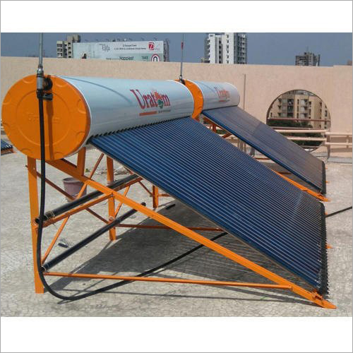 Horizontal Solar Water Heater