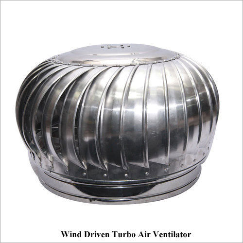 Wind Driven Turbo Air Ventilator