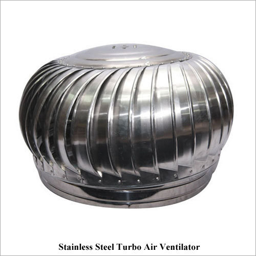 Stainless Steel Turbo Air Ventilator
