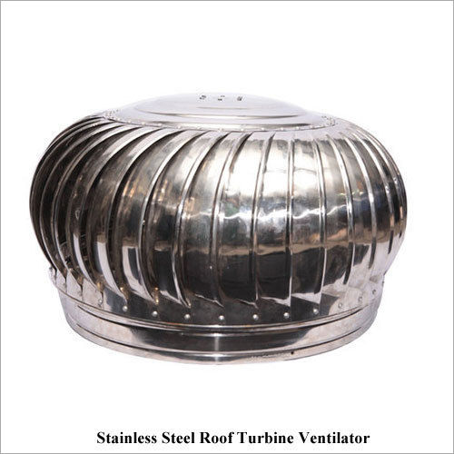 Stainless Steel Roof Turbine Ventilator