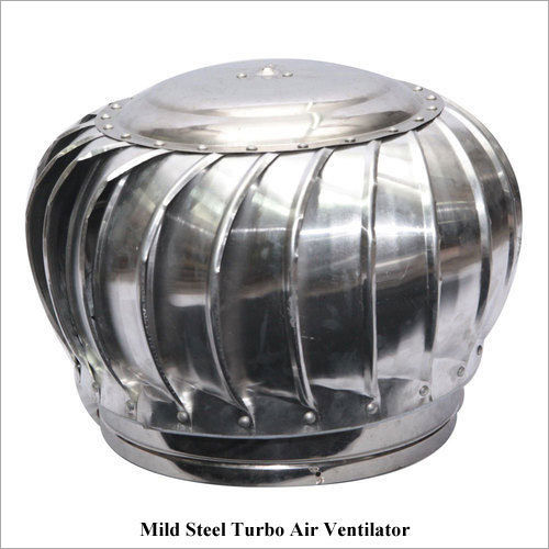 Mild Steel Turbo Air Ventilator